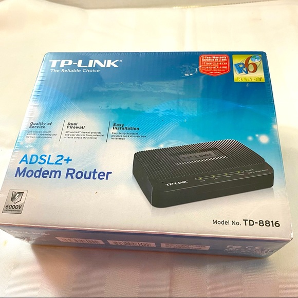 To-link ADSL2+ modem router! Sealed in box - Picture 1 of 4